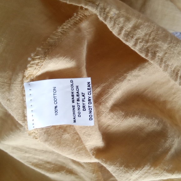 FURTHER PRICE DROP  LoveU.Dear  pintucked blouse.  Size Large. - Picture 4 of 5